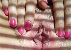 Girl taxi driver rides on the phallus of his client