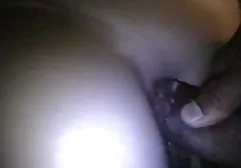 Slender babe in pantyhose erotically eats a banana and then fucks her pussy