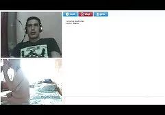 Test sex machine on a firmly fixed slave