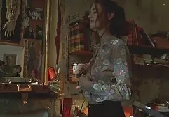 Gay brothers fuck on the couch while parents are not at home