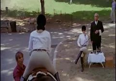 Black dick in white pussy and cool buzz