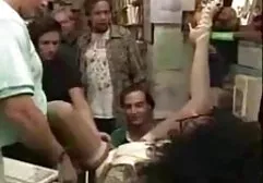 The dude takes on the phone beautiful ass stranger