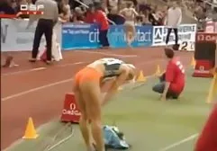 Huge black dildo rammed a German ass