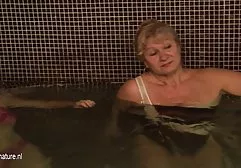 Sister with big boobs rides brother's cock