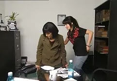 Woman over 60 in pantyhose in mesh fucks pussy with a finger