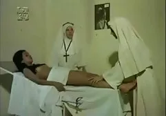 Dancer in stockings thumbs fingers in pussy