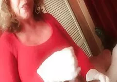 Charming maid invited her friend to visit