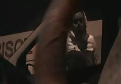 Wife in black stockings fucks in the ass and swallows her husband's sperm