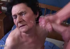 Slutty woman spies naked neighbor