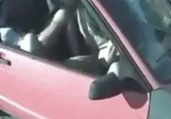 Pretty girl became cancer and fucked with the dude