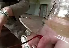 Young boy eagerly licks vagina