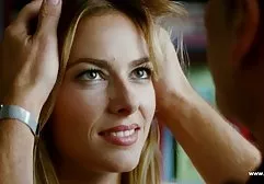 Sultry slut plays with her milk tits