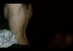 Beauty in a coat agreed to bump over the headstock