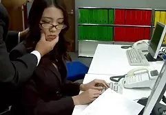 Baby woke up and caresses herself