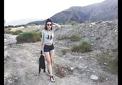 Young beauty gently twitches her clit