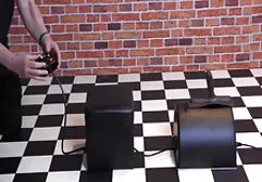 Narrow-eyed pupa fucks hard with white male