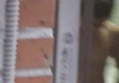 Depraved Negro could not stand it and sucked the guy still in the car