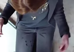 Busty beauty with boss in the office