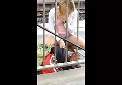 Men are trying to please the sexy girl