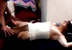 Charming blonde beautifully sucks dick