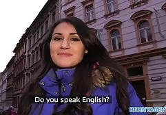 Petite blonde fuck dude with a shock on her head