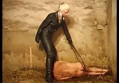 Russian incest: son planted in the nurse's hairy pod