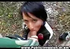 Impudently fondled sleeping on the couch girl