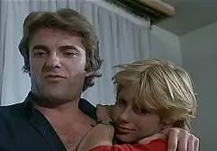 In snow-white underwear, naughty dolly fingering her holes with fingers