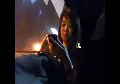 Quick sex in the toilet in the reality show a la 