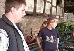 Naughty babe with big boobs squeezes her milk nipples