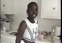 Sexy mistress makes slave lick her feet