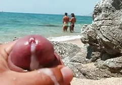 Cute Asian masturbates with a vibrator and cums wildly