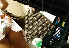 Stepfather paid a cutie for blowjob and sex