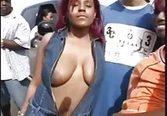 The guy brought his girlfriend home and began to caress her