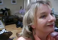 An experienced woman deprives virginity of the patched booby