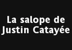 Smiling homo jerks his fat cock.