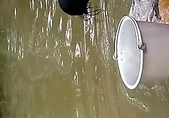 Gave to suck mature aunt with big breasts