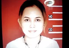 A young guy fiercely fries his girlfriend on the table