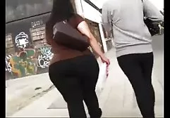 Joanna passed her first anal casting with a bald partner