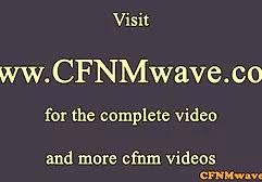 Karla spreads her legs and jerks off