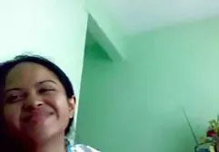 Liberated Paula poses on the street without clothes