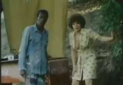 Young Thai with pantyhose zhahaetsya with white tourist