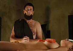 Slender girl with beautiful booty gets fucked on the sofa in various poses