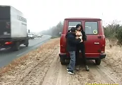 Pissing lass masturbates in the bathroom