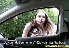 Slender leggy Doris two men poked in the anus