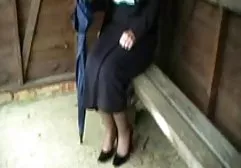 Pretty woman posing for a magazine in underwear