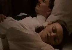 Naked guy is excited looking at a naked female next