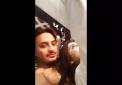 Moloduha in glasses in private chat jerks off her pussy