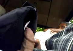 Spectacular young lady in pantyhose shoved her fingers in her pussy