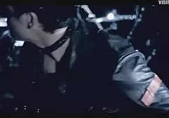 Redhead bitch strips naked and diligently nadrachivaet friend dick